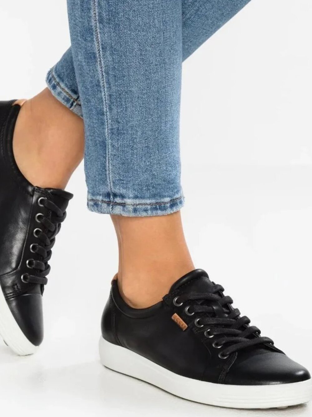 ECCO® Women's Soft 7 Lace Fashion Sneakers
